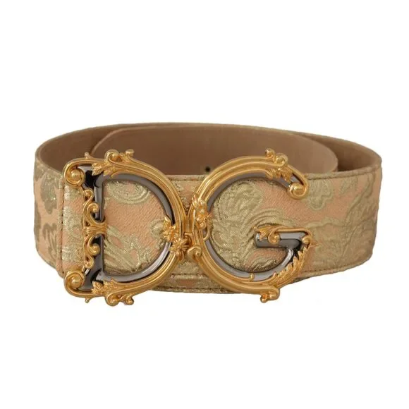Dolce & Gabbana | Accessories | Dolce Gabbana Gold Wide  display picture 1